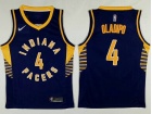 Nike Indina Pacers #4 Victor Oladipo Navy Blue Swingman Basketball Jersey