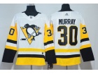 Adidas Pittsburgh Penguins #30 Matthew Murray White Hockey Jersey