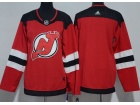 Adidas Youth New Jersey Devils Blank Red 2017 Hockey Jersey