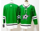 Adidas Dallas Stars Blank Green Hockey Jersey