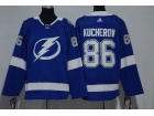 Adidas Youth Tampa Bay Lightning #86 Nikita Kucherov Blue Hockey Jersey