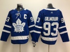 Adidas Toronto Maple Leafs #93 Doug Gilmour Blue Hockey Jersey