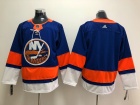 Adidas New York Islanders Blank Blue Hockey Jersey