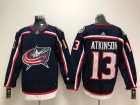 Adidas Columbus Blue Jackets #13 Cam Atkinson Navy Blue Hockey Jersey