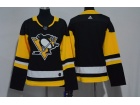 Adidas Youth Pittsburgh Penguins Blank Black Hockey Jersey