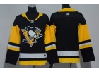 Adidas Women Pittsburgh Penguins Blank Black Hockey Jersey