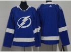 Adidas Women Tampa Bay Lightning Blank Blue Hockey Jersey