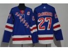 Adidas Women New York Rangers #27 Ryan Mcdonagh Blue Hockey Jersey