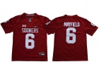 Oklahoma Sooners #6 Baker Mayfield Red 2018 Diamond Quest Limited Jersey