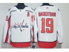 Adidas Washington Capitals #19 Nicklas Backstrom White Hockey Jersey