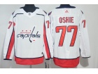 Adidas Washington Capitals #77 T.J. Oshie White Hockey Jersey