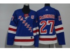 Adidas Women New York Rangers #27 Ryan Mcdonagh Blue Hockey Jersey