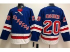 Adidas New York Rangers #20 Chris Kreider Blue Hockey Jersey