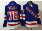 Adidas New York Rangers #76 Brady Skjei Blue Hockey Jersey