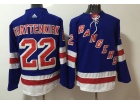 Adidas New York Rangers #22 Kevin Shattenkirk Blue Hockey Jersey