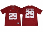 Alabama Crimson Tide #29 Minkah Fitzpatrick Red 2018 Diamond Quest Limited Jersey