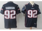 New England Patriots #92 James Harrison Blue Men's Vapor Untouchable Limited Jersey