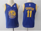 Nike Youth Golden State Warriors #11 Klay Thompson Blue Jersey