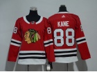 Adidas Womens Chicago Blackhawks #88 Patrick Kane Red Hockey Jersey