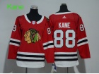 Adidas Youth Chicago Blackhawks #88 Patrick Kane Red Hockey Jersey