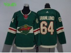 Adidas Youth Minnesota Wild #64 Mikael Granlund Green Hockey Jersey