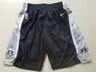 Nike San Antonio Spurs Black Basketball Short