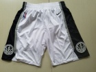 Nike San Antonio Spurs White Basketball Short