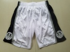 Nike San Antonio Spurs White Basketball Short