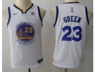 Nike Youth Golden State Warriors #23 Draymond Green White Swingman Jersey