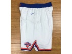 Nike New York Knicks White Shorts