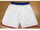 Nike New York Knicks White Shorts