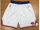 Nike New York Knicks White Shorts