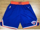 Nike New York Knicks Blue Shorts