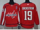 Adidas Washington Capitals #19 Nicklas Backstrom Red Hockey Jersey