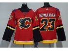 Adidas Youth Calgary Flames #23 Sean Monahan Red Hockey Jersey