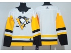 Adidas Women Pittsburgh Penguins Blank White Hockey Jersey