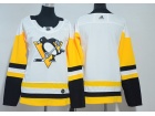 Adidas Youth Pittsburgh Penguins Blank White Hockey Jersey