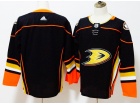 Adidas Anaheim Mighty Ducks Blank Black Hokcey Jersey