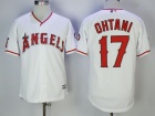 Los Angeles Angels #17 Shohei Ohtani White Cool Base Jerseys