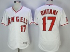 Los Angeles Angels #17 Shohei Ohtani White Flexbase Jerseys