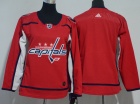 Adidas Youth Washington Capitals Blank Red Hockey Jersey