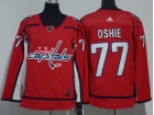 Adidas Youth Washington Capitals #77 T.J. Oshie Red Hockey Jersey