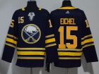 Adidas Buffalo Sabres #15 Jack Eichel Blue Hockey Jersey