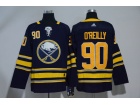 Adidas Buffalo Sabres #90 Ryan O'Reilly Blue Hockey Jersey