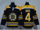 Adidas Boston Bruins #4 Bobby Orr Black Hockey Jersey