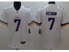 Minnesota Vikings #7 Case Keenum White Men's Vapor Untouchable Limited Jersey