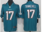 Miami Dolphins #17 Ryan Tannehill Green Men's Vapor Untouchable Limited Jersey