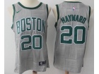 Nike Boston Celtics #20 Gordon Heyward Grey City Swingman Jersey