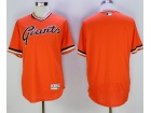 San Francisco Giant Blank Orange Pullover Flexbase Jersey