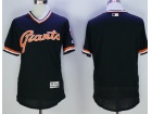 San Francisco Giant Blank Black Pullover Flexbase Jersey